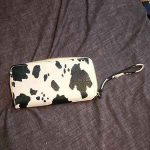 Cow Print Women's Wallet